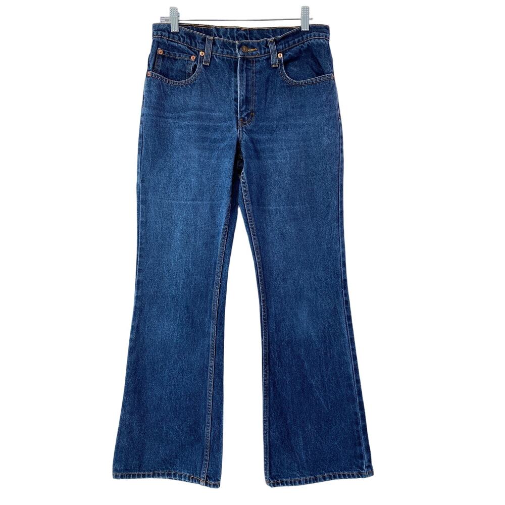 Vintage Jordache Bootcut Women’s Jeans Sz 11/12 100% Cotton 5-Pocket Low Rise